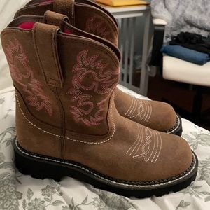 Brand new Ariat Fatbaby’s